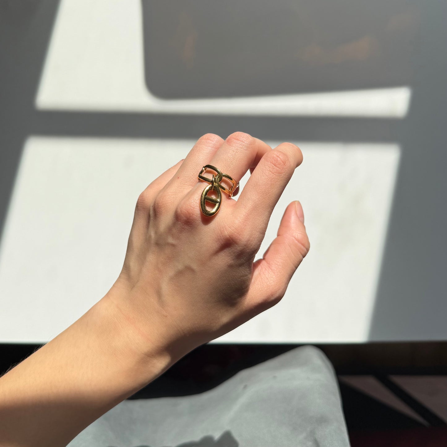 Bague Ambre