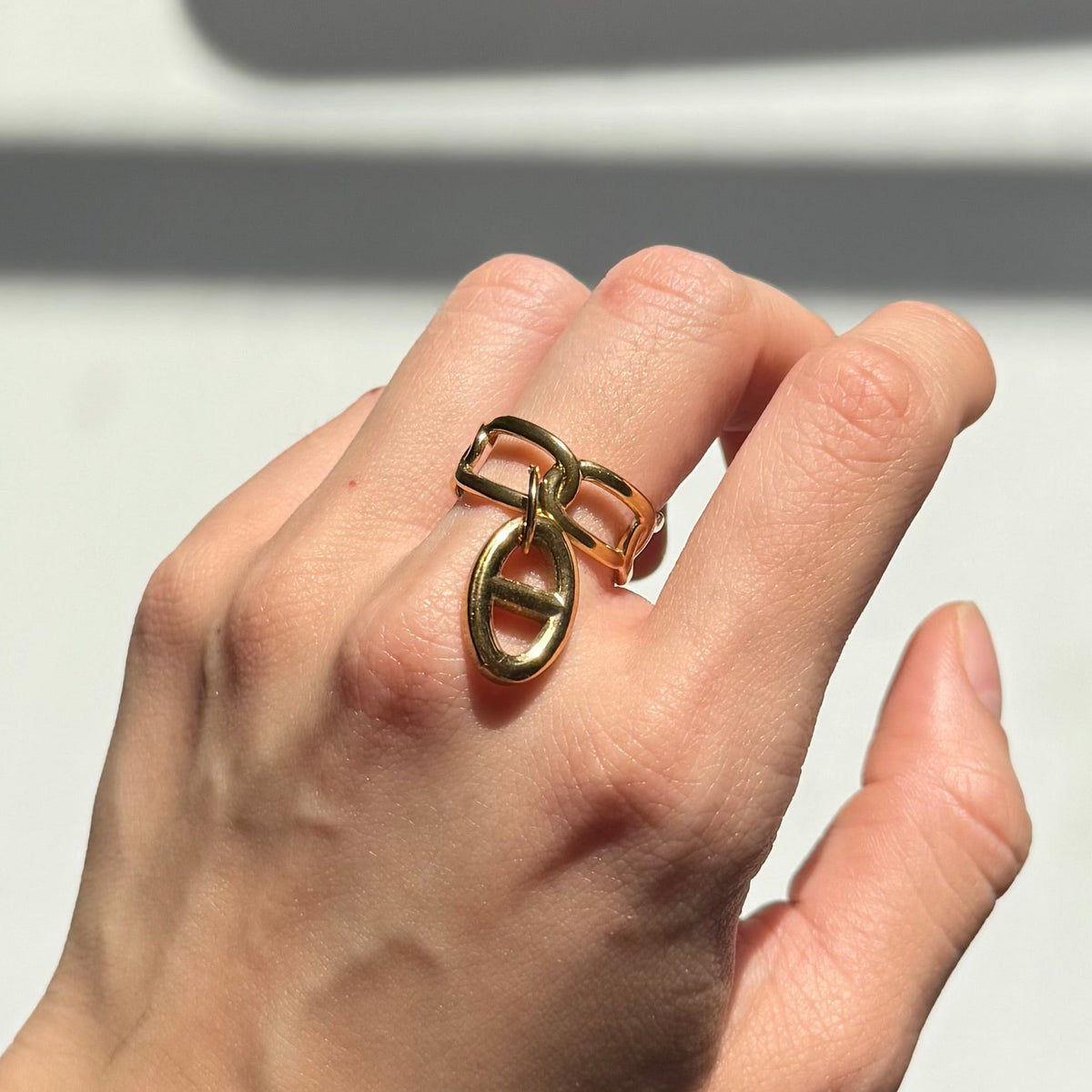 Bague Ambre