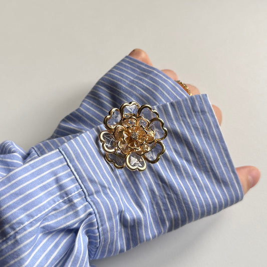 Paires de boutons de chemise « Nina »