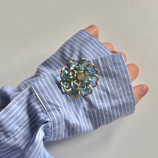 Paires de boutons de chemise « Luna »