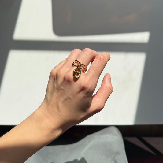 Bague Ambre