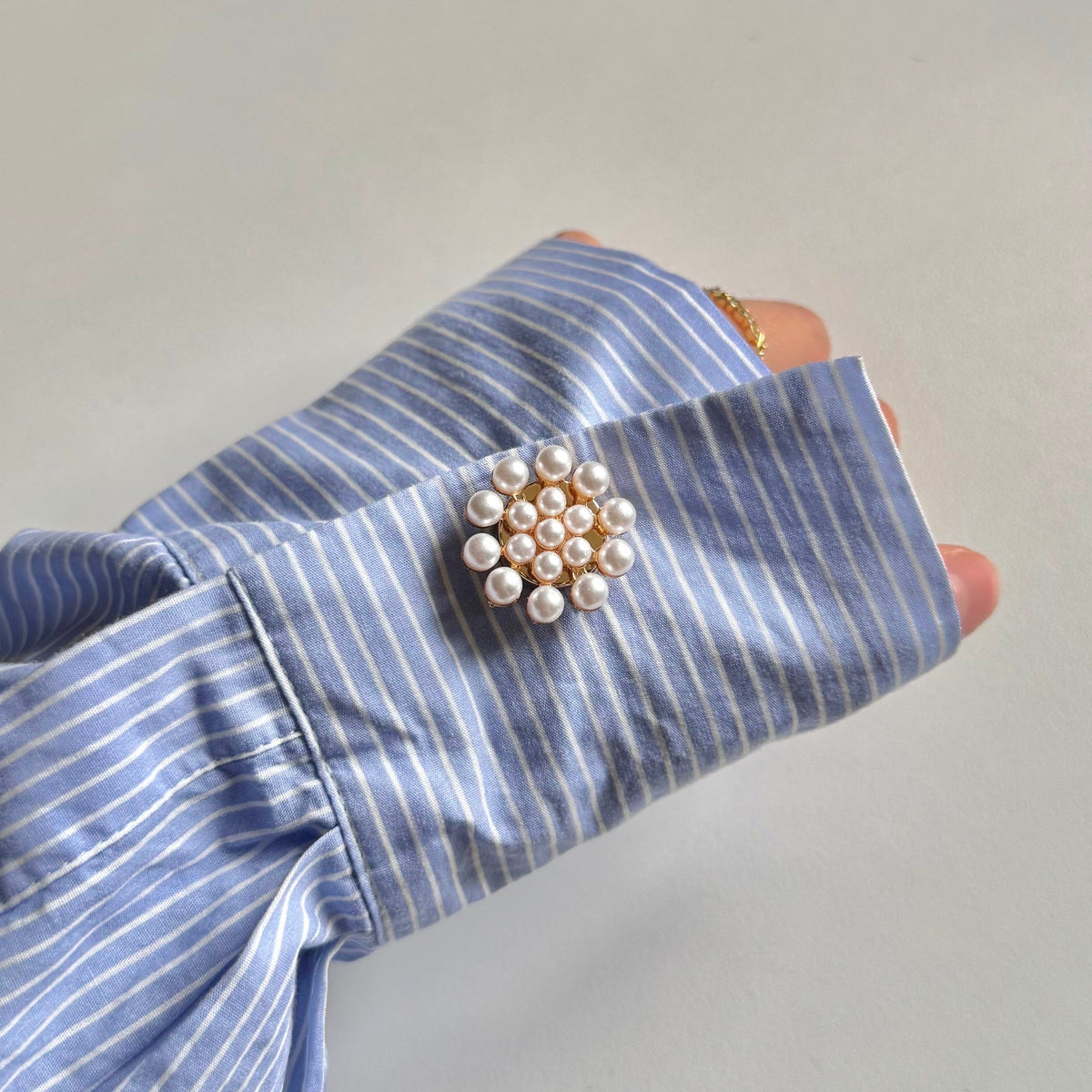 Paires de boutons de chemise « Perle »